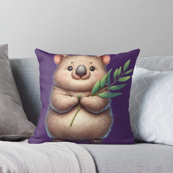 Item preview, Wombat Art #28 | Wombat Lovers designed and sold by ksgraphics222.