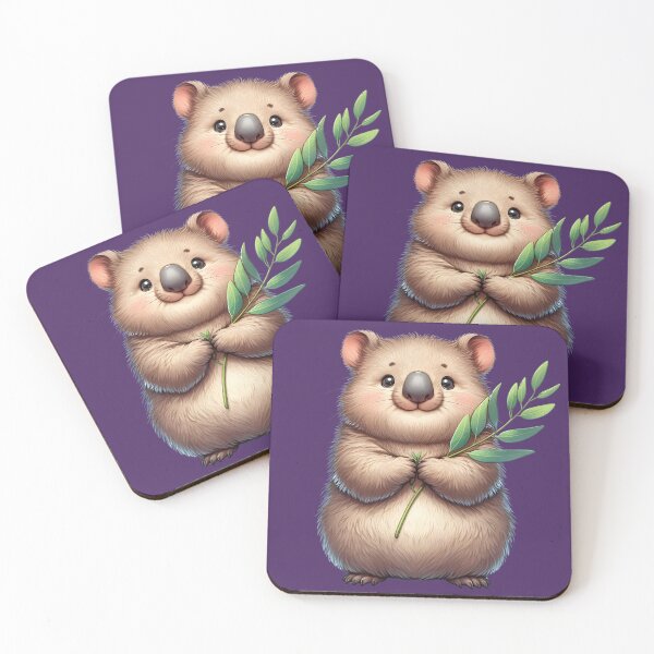 Item preview, Wombat Art #28 | Wombat Lovers designed and sold by ksgraphics222.