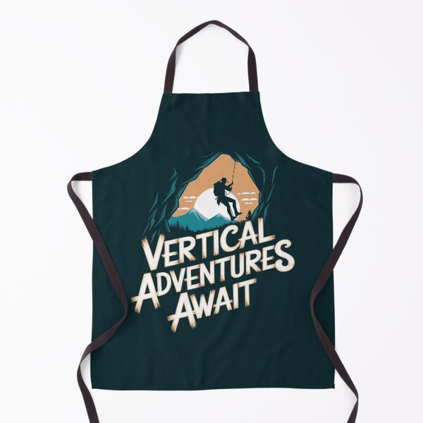 Item preview, Vertical Adventures Await designed and sold by Situstshirts.