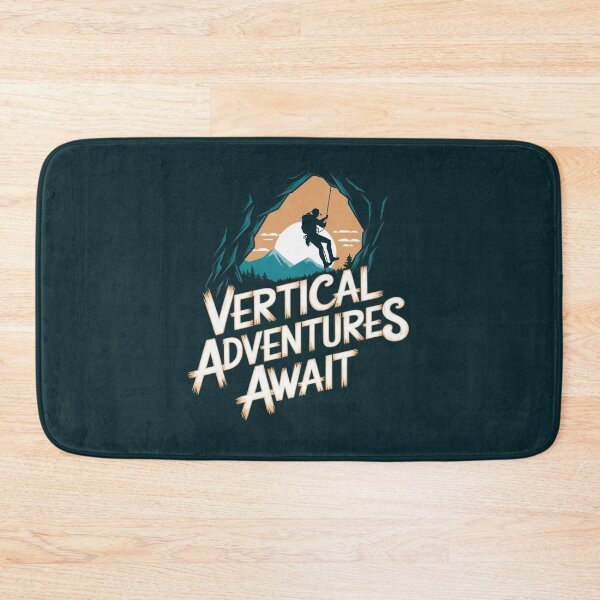 Item preview, Vertical Adventures Await designed and sold by Situstshirts.