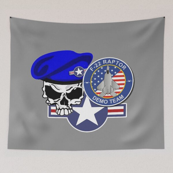 Item preview,  PREMIUM US AIRFORCE SQUADRONS designed and sold by THE AMERICAN TEEVANGELIST.