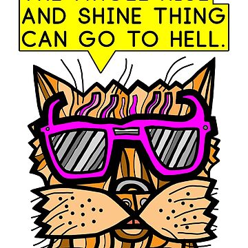 Artwork thumbnail, "The whole rise and shine thing can go to hell." by 631art