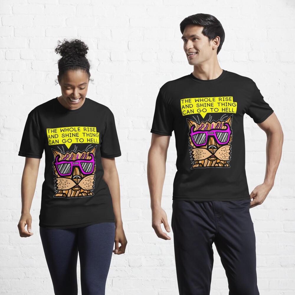 Item preview, Active T-Shirt designed and sold by 631art.