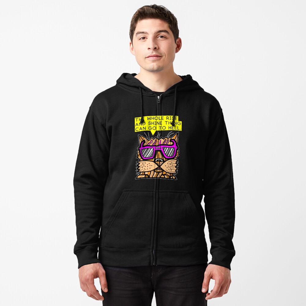 Item preview, Zipped Hoodie designed and sold by 631art.