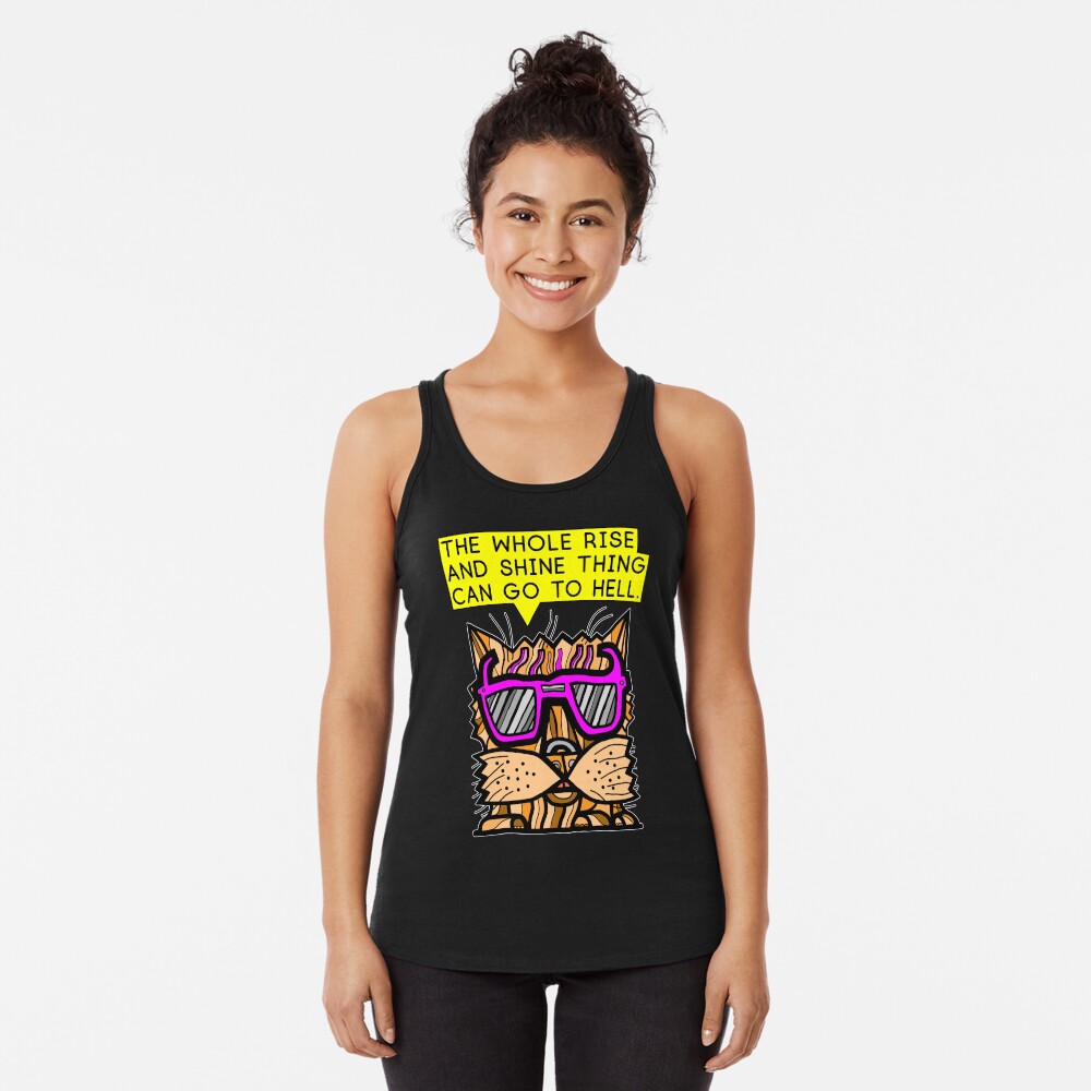 Item preview, Racerback Tank Top designed and sold by 631art.