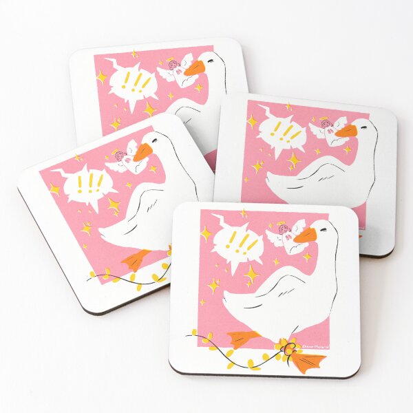 Item preview, Christmas goose merry and mischief designed and sold by EllenorMererid.