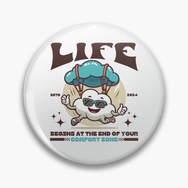 Item preview, Life begins at the end of your comfort zone designed and sold by Peerless-Prime.