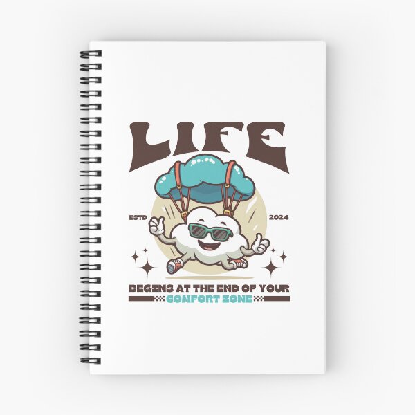 Item preview, Life begins at the end of your comfort zone designed and sold by Peerless-Prime.