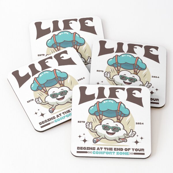 Item preview, Life begins at the end of your comfort zone designed and sold by Peerless-Prime.