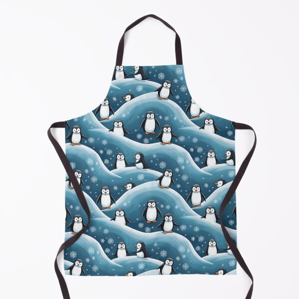 Item preview, Playful Penguins designed and sold by kokaikankosana.
