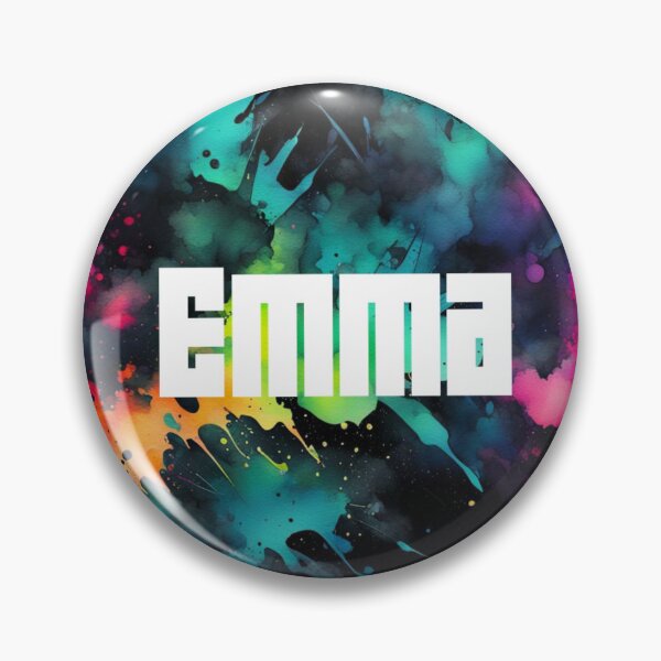 Item preview, Custom Neon Name Emma designed and sold by Gabriela McDaniel.