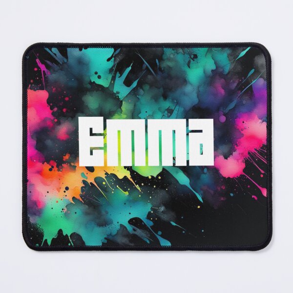 Item preview, Custom Neon Name Emma designed and sold by Gabriela McDaniel.