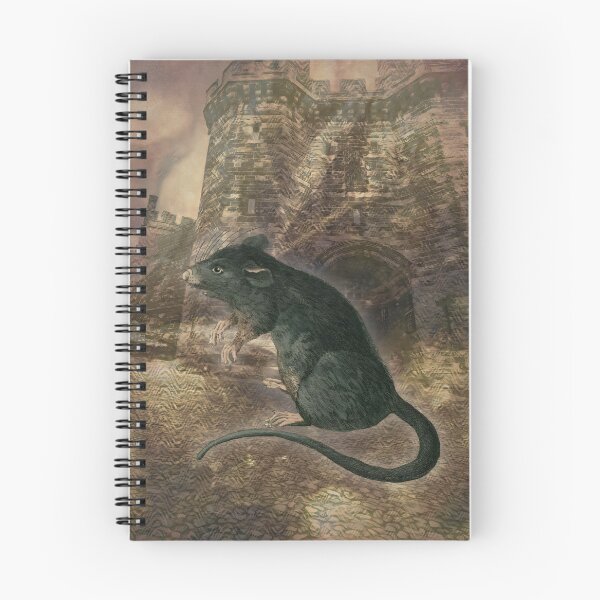 Item preview, Rat Nature Urban Rodent Wildlife designed and sold by SoulscapeStudio.