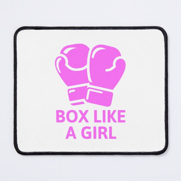 Item preview, Box Like A Girl! Pink Girls Boxing Club designed and sold by PMCreative.