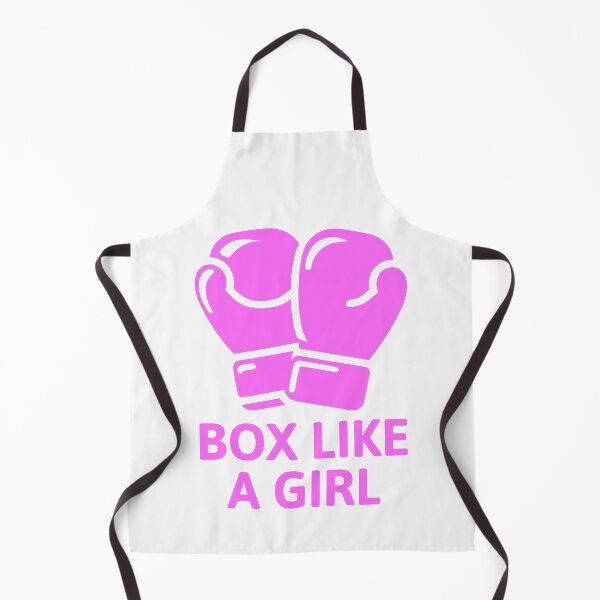 Item preview, Box Like A Girl! Pink Girls Boxing Club designed and sold by PMCreative.