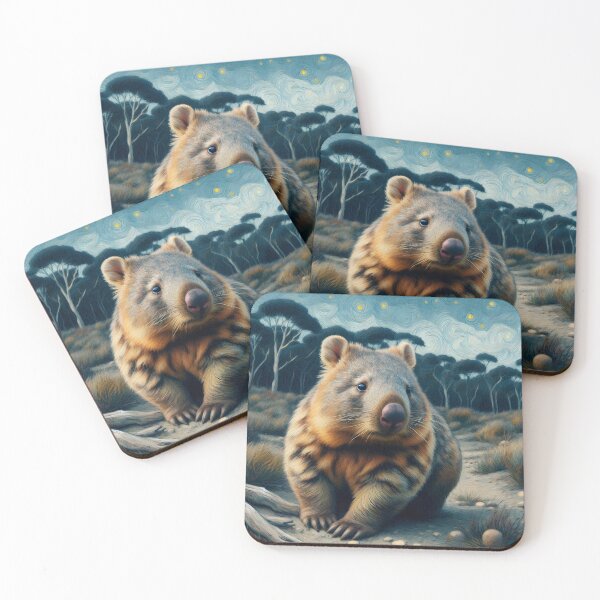 Item preview, Wombat Art #29 | Wombat Lovers designed and sold by ksgraphics222.