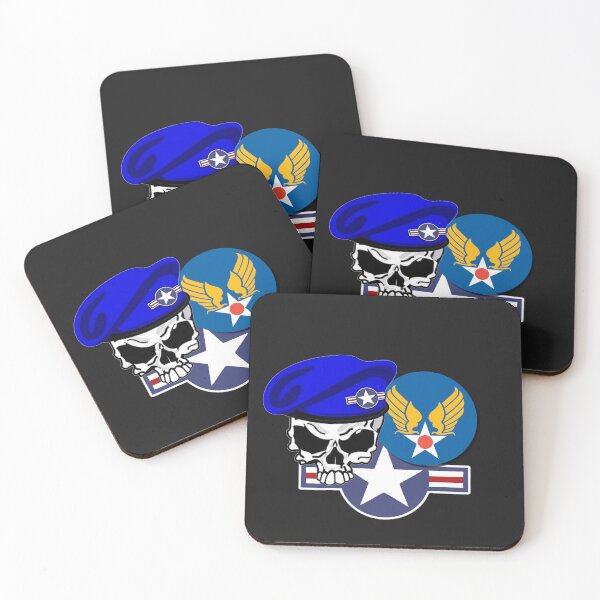 Item preview,  PREMIUM US AIRFORCE SQUADRONS designed and sold by THE AMERICAN TEEVANGELIST.