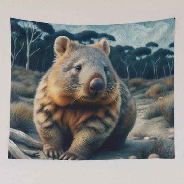 Item preview, Wombat Art #29 | Wombat Lovers designed and sold by ksgraphics222.