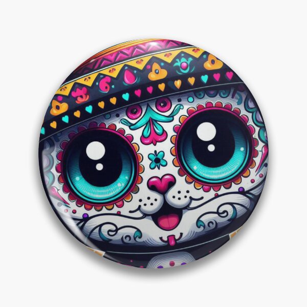 Item preview, Cat celebrate the day of deads designed and sold by Coollzone.