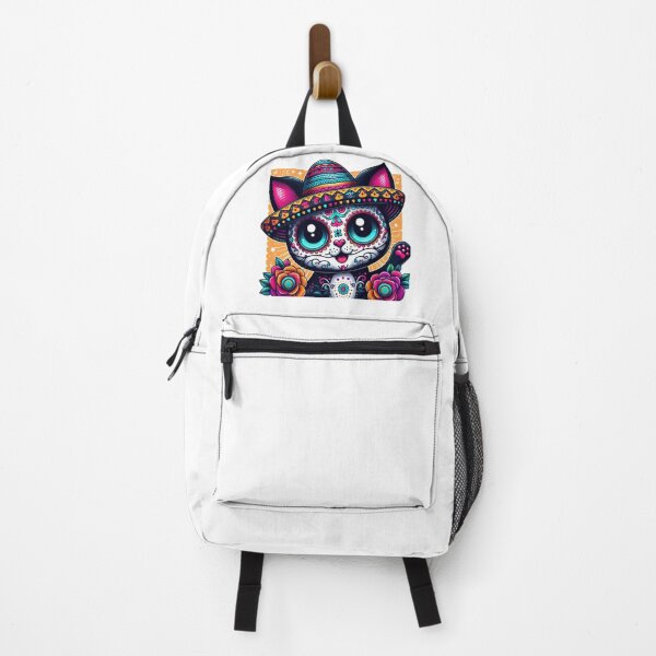 Item preview, Cat celebrate the day of deads designed and sold by Coollzone.