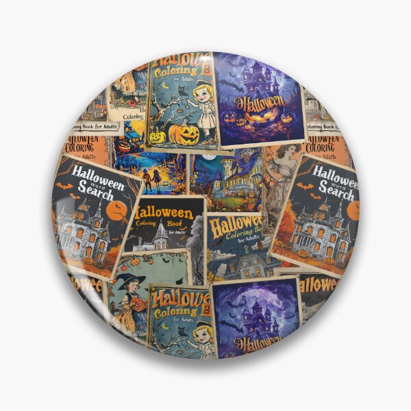 Item preview, Vintage Halloween Pages designed and sold by HematiteDesign.