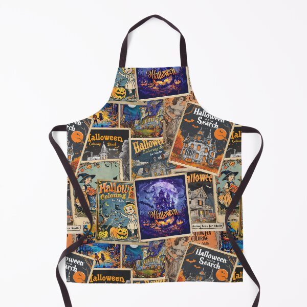 Item preview, Vintage Halloween Pages designed and sold by HematiteDesign.