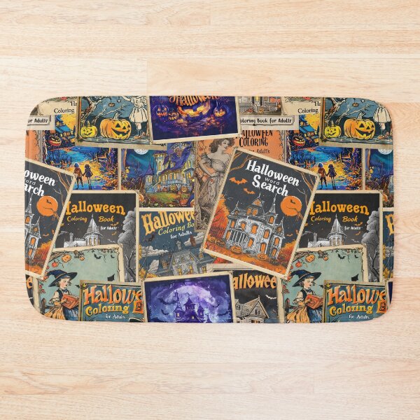 Item preview, Vintage Halloween Pages designed and sold by HematiteDesign.