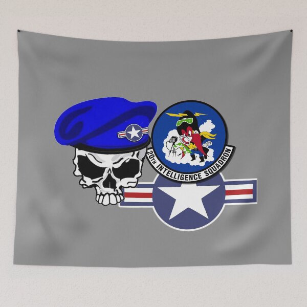 Item preview, PREMIUM US AIRFORCE SQUADRONS designed and sold by THE AMERICAN TEEVANGELIST.
