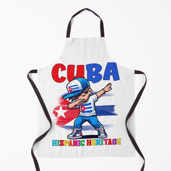 Item preview, Cuba Dabbing Kid Hispanic Heritage Celebration for Kids designed and sold by NUMAcreations.