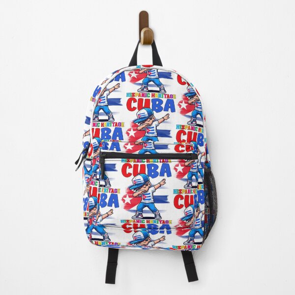 Item preview, Cuba Dabbing Kid Hispanic Heritage Celebration for Kids designed and sold by NUMAcreations.