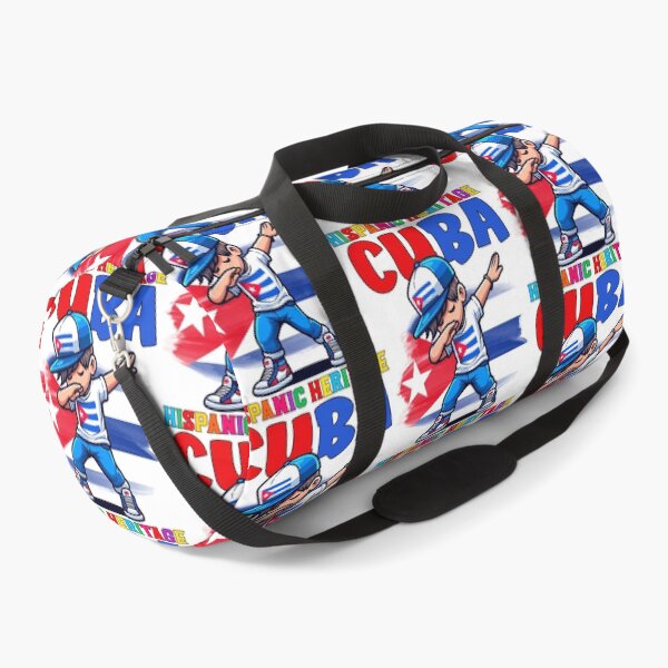 Item preview, Cuba Dabbing Kid Hispanic Heritage Celebration for Kids designed and sold by NUMAcreations.