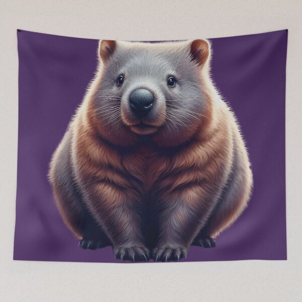 Item preview, Wombat Art #30 | Wombat Lovers designed and sold by ksgraphics222.