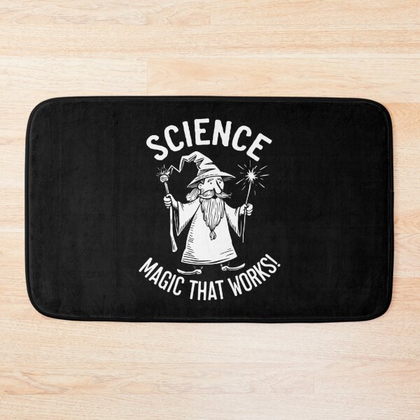 Item preview, Science Magic That Works Fun Apparel STEM geek scientist designed and sold by w1ckerman.