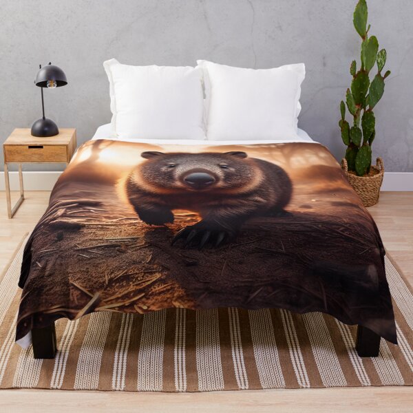 Item preview, Wombat Art #31 | Wombat Lovers designed and sold by ksgraphics222.