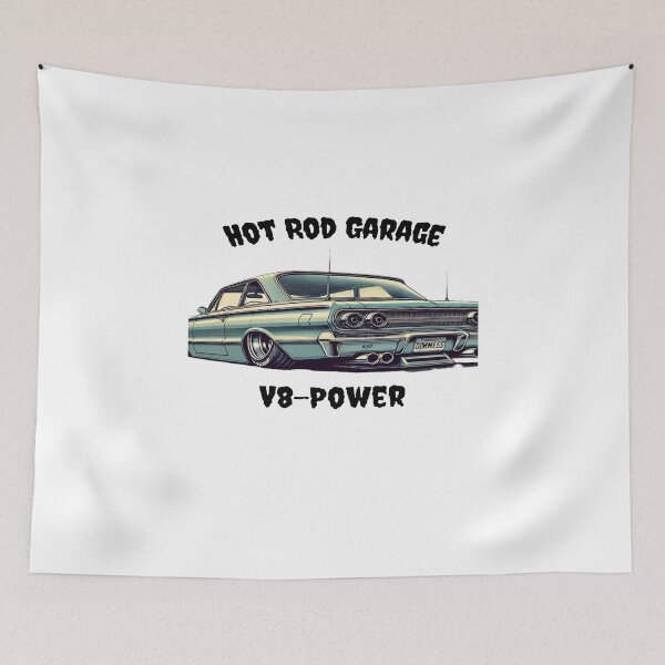 Item preview, Hot Rod Garage designed and sold by Fleetwood1994.