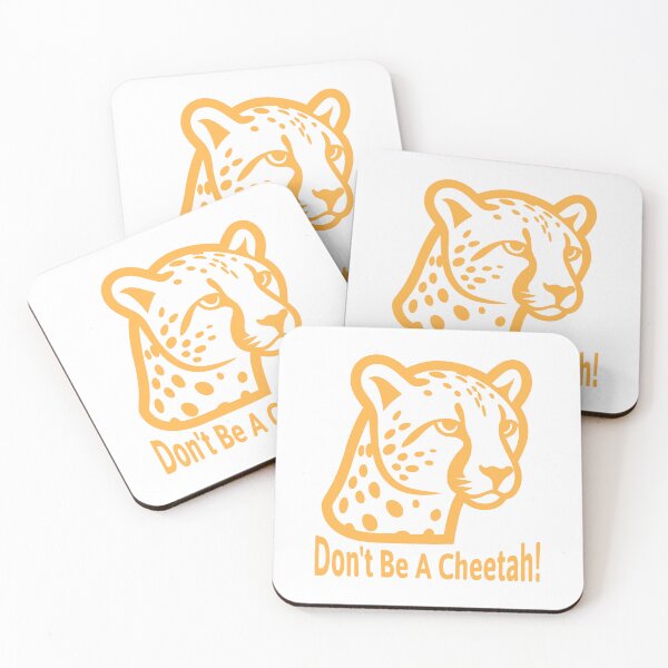 Item preview, Don't Be A Cheetah! Funny Animal Puns designed and sold by PMCreative.
