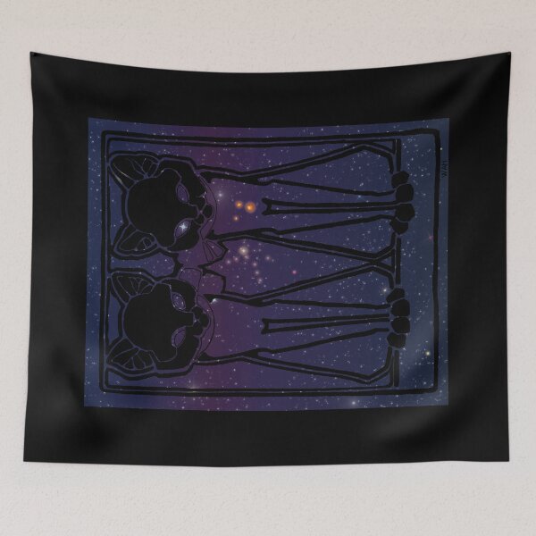 Item preview, Galactic Kitties designed and sold by HausHatfield.