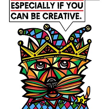 Artwork thumbnail, "Profanity is a must, especially if you can be creative." by 631art