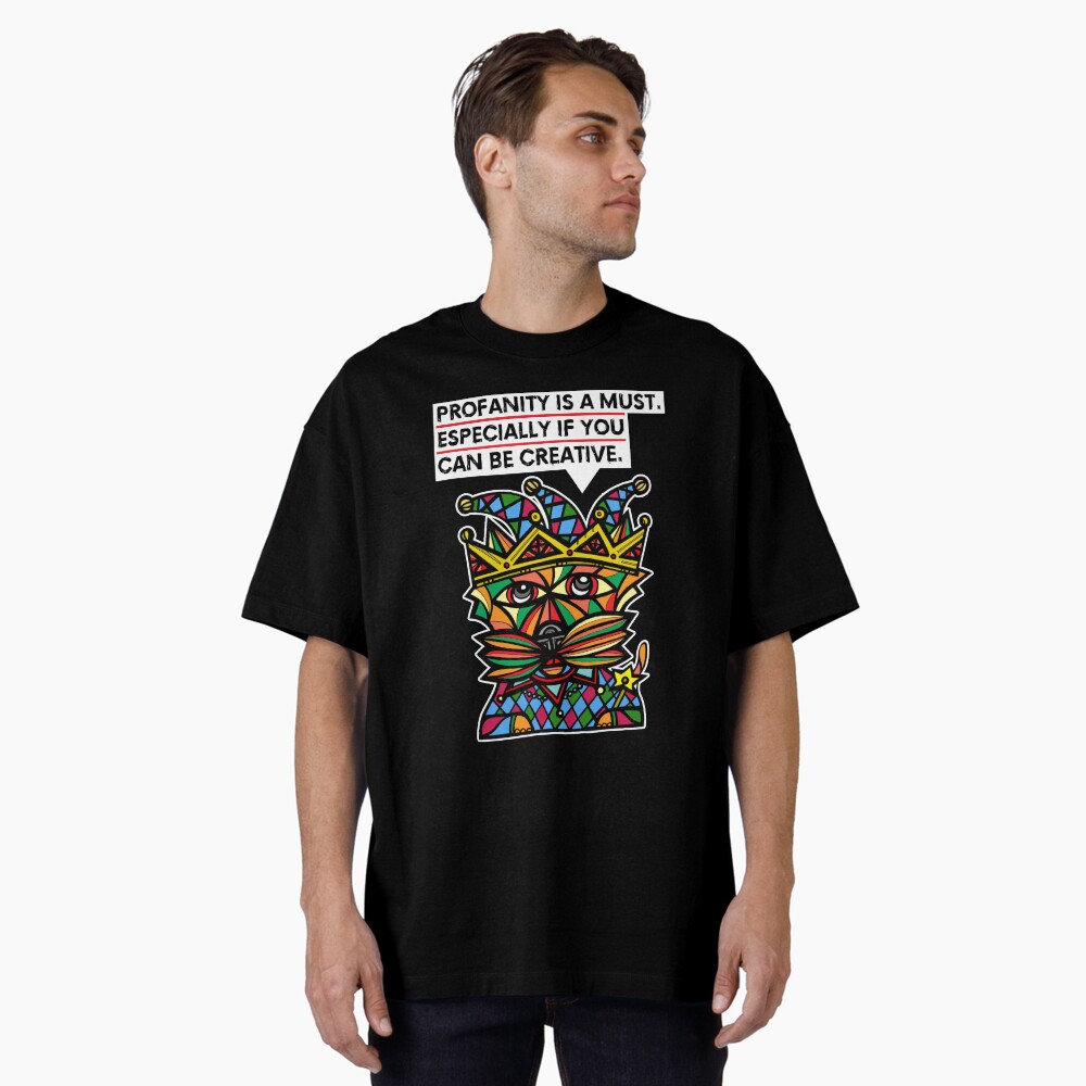 Item preview, Oversized T-Shirt designed and sold by 631art.