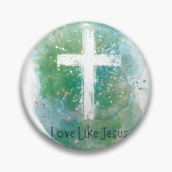 Item preview, Love Like Jesus (Blue) designed and sold by BLTeesNmore.