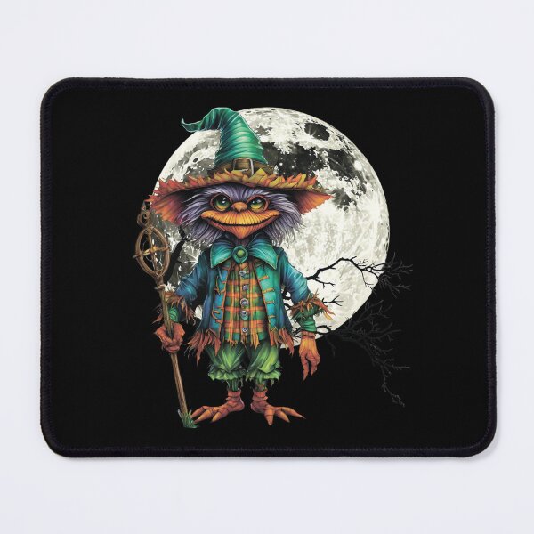Item preview, Full moon and Halloween monster. designed and sold by MagelliShop.