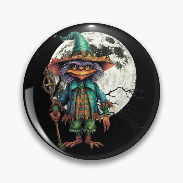 Item preview, Full moon and Halloween monster. designed and sold by MagelliShop.