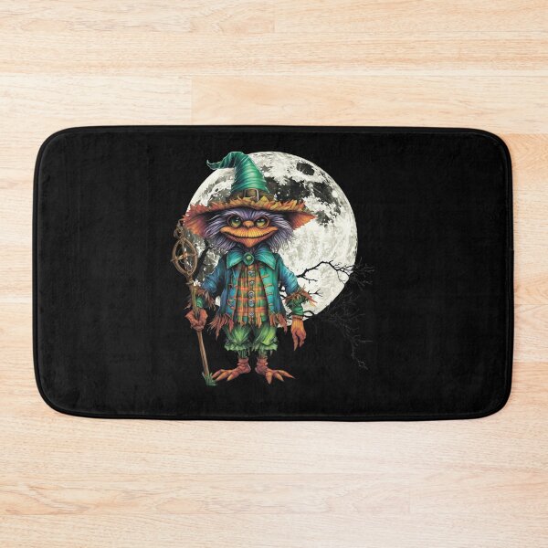 Item preview, Full moon and Halloween monster. designed and sold by MagelliShop.