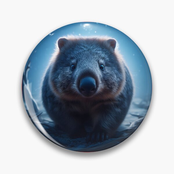 Item preview, Wombat Art #32 | Wombat Lovers designed and sold by ksgraphics222.