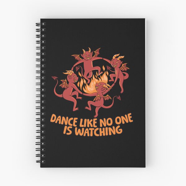 Item preview, Little Devils Dancing Halloween,  designed and sold by michelledraws.