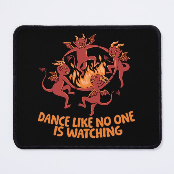 Item preview, Little Devils Dancing Halloween,  designed and sold by michelledraws.