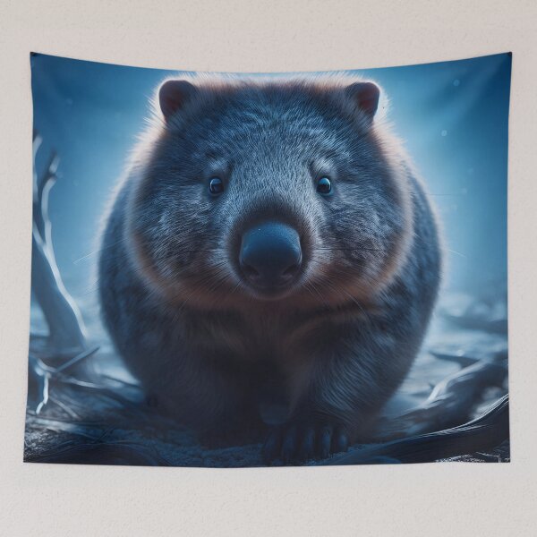 Item preview, Wombat Art #32 | Wombat Lovers designed and sold by ksgraphics222.