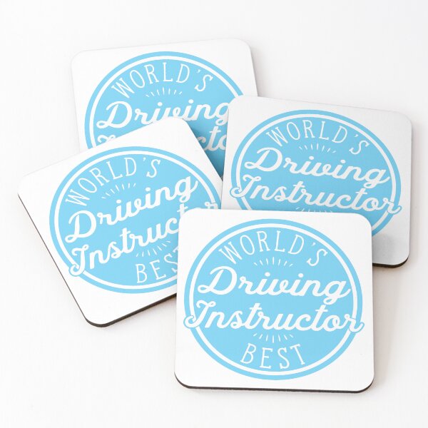 Item preview, World's Best Driving Instructor designed and sold by DeadMonkeyShop.