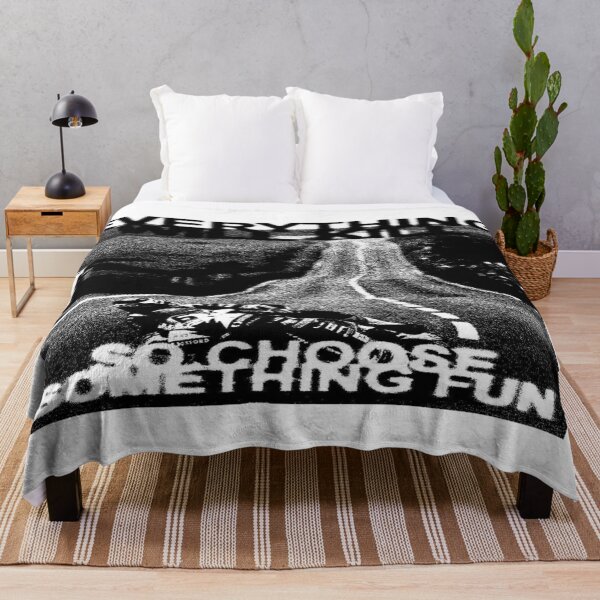 Item preview, Everything Will Kill You, So Choose something fun designed and sold by THORGAL-.