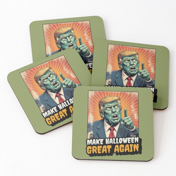 Item preview, Donald Trump Make Halloween Great Again designed and sold by Glint-Design.